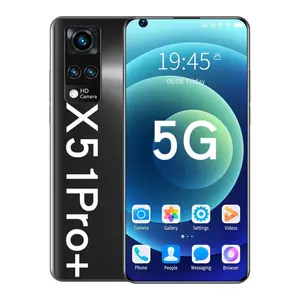 畅销X51Pro原装12gb + 512GB支持定制原始设备制造商智能手机廉价解锁安卓10手机智能手机