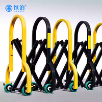 Barrière de clôture rétractable à manivelle, design pliable, durable et écologique, idéale pour entrepôts, villas et usage extérieur – Vente chaude