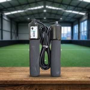 Cordon de saut numérique JRMS INDUSTRIES avec poignées en mousse PVC, longueur réglable, durable, moins de 1 kg, pour entraînement de fitness à domicile - Product Image 6