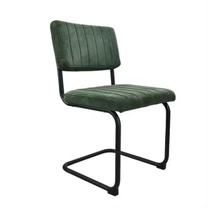 Đồ Nội Thất Cà Phê Nhà Ăn Ghế Bọc Kim Loại Chân Phòng Ăn Ghế Vải Nhung Eetkamerstoelen/Stoel - Product Image 5