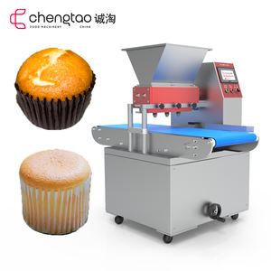 Ticari Kek Üretim Hattı Otomatik Muffin ve Cupcake Dolum Makinesi (Pastaneler İçin) Bisküvi Yapma Makinesi - Product Image 2