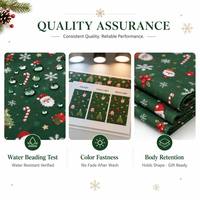 Tissu Oxford 210D personnalisé en usine avec impression numérique par transfert de dessins animés, double revêtement PVC/PU, matériau imperméable pour sacs, bagages et tentes