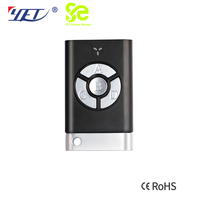 Condensadores de Almacenamiento de Energía Learning Code, Interruptor de Control Remoto Tipo-C para Puertas Correderas/de Garaje/Automáticas, Modelo YET-2194 SE
