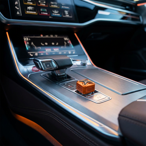 อะแดปเตอร์ WOOBOOBOX B2 2-in-1 บลูทูธ CarPlay และ Android Auto แบบ Type-C มินิคาร์ดองเกิล พร้อมการรับประกัน 2 ปี ใช้งานได้กับรถยนต์ทั่วไป - Product Image 1