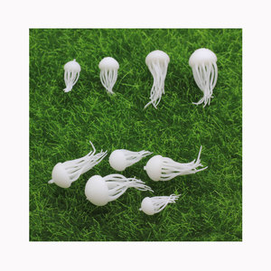 Moules en résine pour la création <span class=keywords><strong>de</strong></span> bijoux en résine UV, artisanat DIY, mini-méduses 3D, paysage miniature, figurines décoratives - Product Image 4