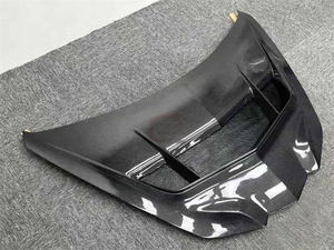 Cubierta de Motor Estilo ZR1-2 de Fibra de Carbono para C8 Z06, Capó de Fibra de Carbono - Product Image 2