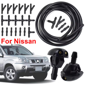 Boquillas para Limpiaparabrisas HT Nissan, Manguera de 2 Metros con Conectores y Accesorios para Sistema de Lavado de Autos - Product Image 2