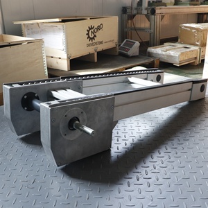New High Performance Toshine PVC Belt Palletized Chain Conveyor System for Stable and Efficient Product Conveying - Product Image 5