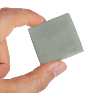 Inoart – grandes gommes à dessin en caoutchouc gris, gomme écologique pour le nettoyage des dessins et le Pastel - Product Image 2