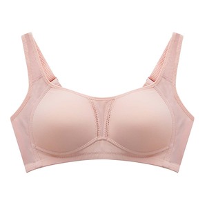 <span class=keywords><strong>Reggiseni</strong></span> Mezza Coppa Senza Ferretto Personalizzati All'Ingrosso con Spalline Regolabili, Imbottitura 3D Push-Up, Comodi e Rinfrescanti, Stile T-Shirt per Donna - Product Image 1