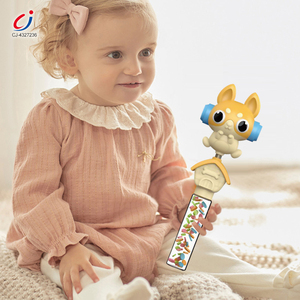 Chengji Juguete de Silbato <span class=keywords><strong>con</strong></span> <span class=keywords><strong>Caramelo</strong></span>, Divertido para Niños, Seguro, <span class=keywords><strong>con</strong></span> Sonido al Agitar, Relleno de <span class=keywords><strong>Caramelo</strong></span>, de Plástico, <span class=keywords><strong>con</strong></span> Diseño de Perro de Dibujos Animados, Varita de <span class=keywords><strong>Caramelo</strong></span> Divertida - Product Image 3