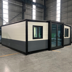 <span class=keywords><strong>Usine</strong></span> de gros chinoise, <span class=keywords><strong>prix</strong></span> bas, maison de luxe extensible, maison conteneur mobile pliable 20ft 40ft, 3 chambres, bureau, villa - Product Image 2