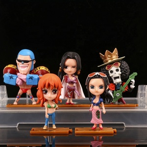 Set de 10 Figuras de Anime de Alta Calidad, One Piece, Luffy, Zoro, Chopper, Hancock, Nami, Sanji, <span class=keywords><strong>Usopp</strong></span>, Robin, Ace, Venta al por Mayor - Product Image 4