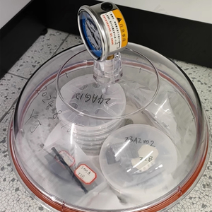 Attrezzatura da laboratorio <span class=keywords><strong>chimica</strong></span> KT-VD armadietto essiccatore sottovuoto in plastica diametro interno 150mm-400mm - Product Image 6