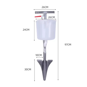 Hướng dẫn sử dụng ba lô hạt phân bón Applicator hạt giống vào đất trồng phân bón nông nghiệp vào máy móc mặt đất - Product Image 5