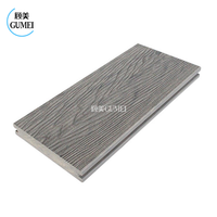 Nouvelle technologie WPC 3D plancher stratifié gaufré terrasse extérieure plancher imperméable plancher composite bois plastique