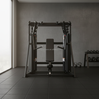 Machine de musculation professionnelle robuste pour extensions latérales des jambes à charges individuelles, équipement de fitness pour salle de sport, fabrication OEM