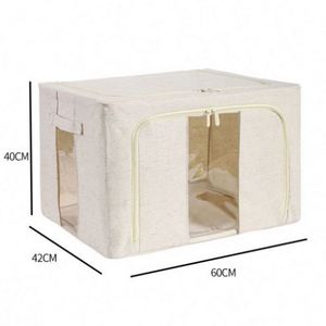 Modern Fabric Bedroom <b>Stool</b> Foldable <b>Storage</b> Ottoman Fabric Ottoman With <b>Storage</b> Modern Foldable Ottoman Stylish Fabric Ottoman - Product Image 1