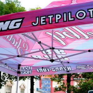 10x10 Outdoor Aluminum Advertising Tent UV Resistance Fire Retardant Portable Design for Trade Shows Exhibitions Promotional - Product Image 3