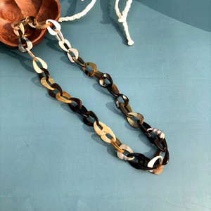 MN EXPORTS - Collares de Cuerno de Búfalo Natural Hechos a Mano de Alta Calidad para Mujer, Joyería de Uttar Pradesh - Product Image 1