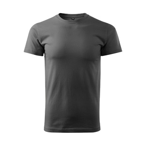 เสื้อยืดออกกำลังกาย BMT 01 ผ้าฝ้าย 100% สำหรับผู้ชาย แห้งเร็ว สีดำ/เทา ซับเหงื่อ ระบายอากาศดี แขนสั้น เหมาะสำหรับวิ่งและเล่นกีฬา - Product Image 1