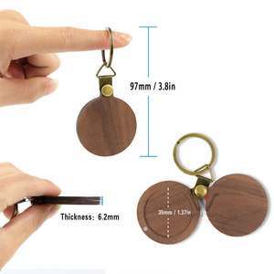 Popolare portachiavi con foto magnetiche rotonde in legno <span class=keywords><strong>regalo</strong></span> speciale <span class=keywords><strong>per</strong></span> l'anniversario <span class=keywords><strong>per</strong></span> il <span class=keywords><strong>marito</strong></span> - Product Image 3