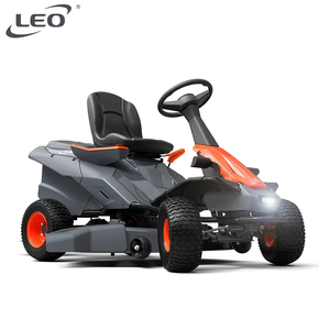 Cortadora de Césped Industrial Inalámbrica de Litio con Asiento, Cuchilla Recta, Caja Recolectora de 160L, Tractor a Batería de 80V LRM42LI - Product Image 3