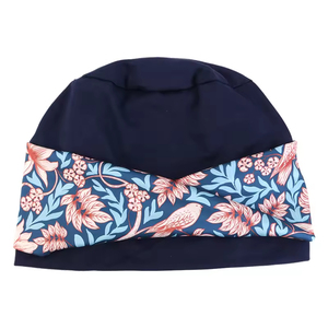 Nuevo Turbante Cruzado para Mujer con Estampado Floral, Pañuelo Elástico para la Cabeza, Hiyab Musulmán, Pañuelo para Quimioterapia - Product Image 5
