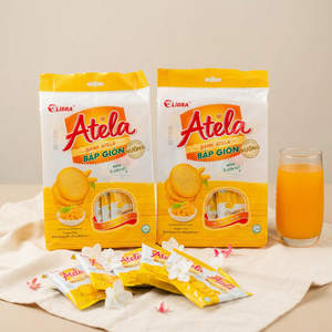 ข้าวโพดอบกรอบอาเทลา รสหวานเค็ม 100% ข้าวโพดสด ไขมันต่ำ คาร์โบไฮเดรตต่ำ เกลือต่ำ บรรจุภัณฑ์ถุง 228 กรัม |   ตัวอย่างฟรี OEM/ODM - Product Image 4