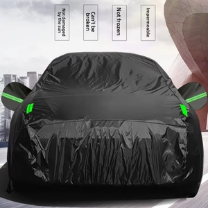 Housse de voiture spéciale en tissu Oxford imperméable, anti-poussière et anti-grêle pour l'extérieur - Product Image 3