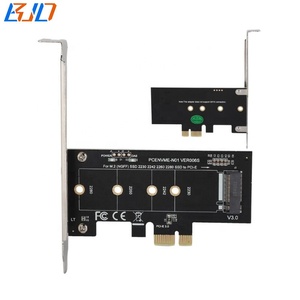 PCI Express PCIe 3.0 1X PCI-E X1至NGFF <span class=keywords><strong>M</strong></span>.<span class=keywords><strong>2</strong></span> <span class=keywords><strong>M</strong></span>-Key 2280 M2 NVME固态硬盘适配器转换器卡有库存 - Product Image 4