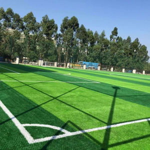 Cesped Nhân Tạo Del Futbol Sintetico Del Cesped De Las Muestras Gratuitas Para El Campo De Futbol Bóng Đá Màu Xanh Lá Cây 50Mm - Product Image 1