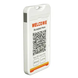 Tragbares QR-Code-Scanner 4G Zahlung Soundbox ES11 Taschenzahlungsmaschine Pos Terminal Taschenlautsprecher Zahlungsterminal