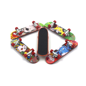 Fabrikant Groothandel Plastic Custom Tech Deck Finger Skateboard