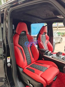 Per <span class=keywords><strong>BMW</strong></span> F30 F80 F10 M3 M5 X3 Upgrade accessori interni auto Sport Racing sedili avvolgenti personalizzabili copertura in pelle e sedile in spugna - Product Image 4