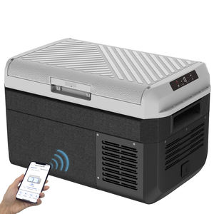 Réfrigérateur et congélateur compact ICECCO MCD20 20L pour camping, <span class=keywords><strong>voiture</strong></span>, <span class=keywords><strong>maison</strong></span>, hôtel, 12V mini réfrigérateur de <span class=keywords><strong>voiture</strong></span> - Product Image 1