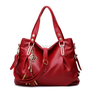 Newest Ladies Bags High Quality Pu Leather Shoulder Bags Trendy Fashion Latest Luxury Women's Women's Tote Bags - Product Image 4