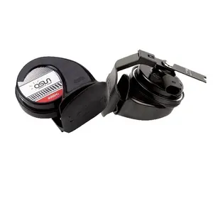 Bocina de coche de tono alto y bajo, claxon automático tipo R de 12v