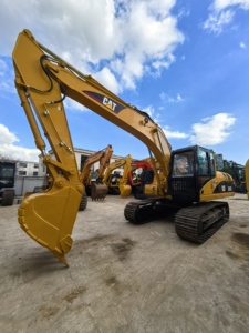 รถขุดมือสอง Caterpillar 320CL พร้อมเครื่องยนต์ Caterpillar สำหรับงานก่อสร้าง - Product Image 5
