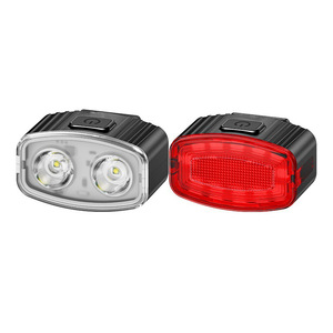 Velrapcor <b>Bicycle</b> Rear <b>Light</b> Led Rechargeable 4 Modes Waterproof Cycling <b>Light</b> - Product Image 3