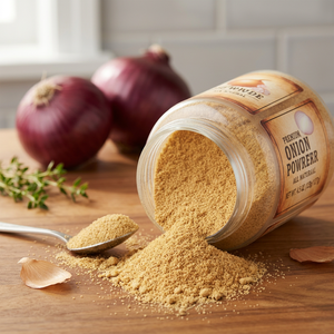 Premium Dehydrated <b>Onion</b> Powder (99% Pure) | Food Grade Seasoning Ingredient for Sauces, Snacks & Food Processing - Product Image 4
