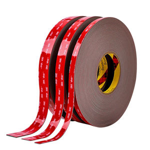 Двусторонняя клейкая лента 3M GPL-110GF, серая - Product Image 5