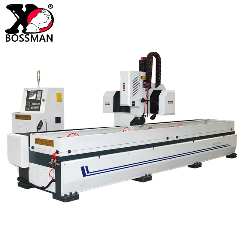 BOSM เครื่องเจาะและกัด CNC รุ่น DC2605,เจาะรูลึกสำหรับเจาะรูลึกแผ่นโลหะอะลูมิเนียม