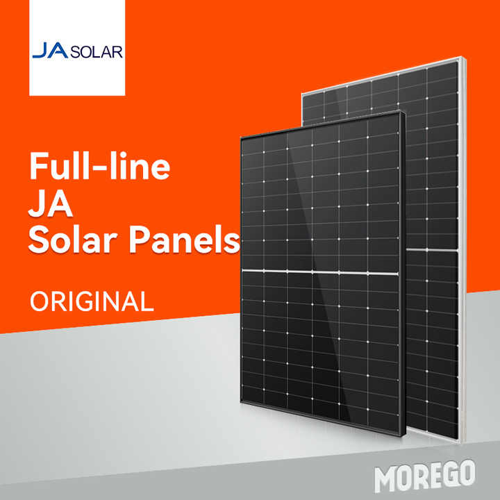 JA Solar doble vidrio bifacial PERC Mono Panel Solar 540W 545W 550W ...