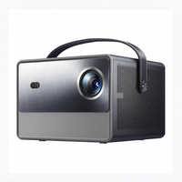 Proyector Portátil Vidda Serie C1, 1080P, 2500 ANSI Lúmenes, Compatible con 3D, Enfoque Automático Completo, Láser, Cine en Casa