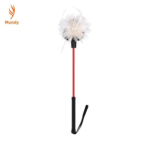 SM <span class=keywords><strong>jeu</strong></span> fourrure plume flirter Bondage Tickler Bondage fétiche sexe plume pour les femmes - Product Image 2