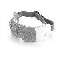 Masseur oculaire intelligent électrique chauffant sans fil à compression d'air pliable et automatique pour réduire la fatigue oculaire
