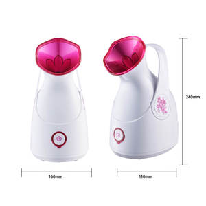 Vaporizador Facial XBH, Limpieza Profunda e Hidratación <span class=keywords><strong>de</strong></span> la Piel, Spray Rehidratante, Humidificador Facial, Tratamiento Facial para Sauna Facial y Spa - Product Image 1