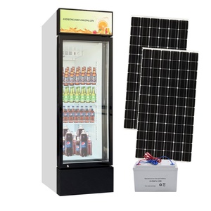 Cửa Slim hiển thị Cooler 7.7 cu. ft 218L năng lượng hiệu quả merchandiser tủ lạnh với cửa kính trắng nội thất & LED chiếu sáng - Product Image 1