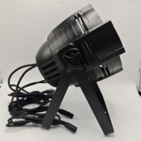 Lumière de scène LED Par pleine couleur et haute luminosité 60*1.5W DMX512 RGB/W/WW pour discothèque, fête, club, théâtre
